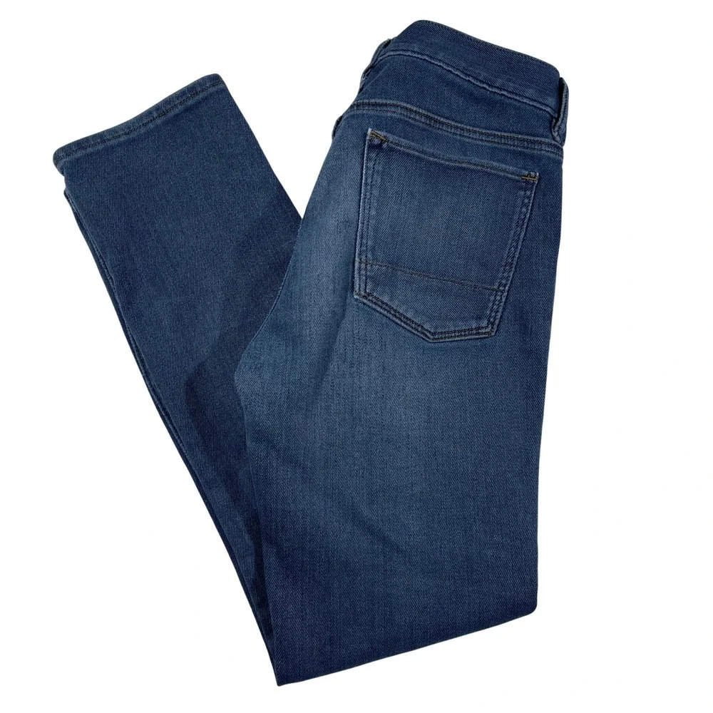 Banana Republic Traveler Slim Fit Jeans Mens 31x30 Medium Wash Blue Denim‎ Pants